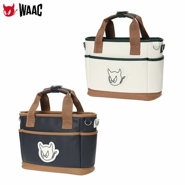 ワックゴルフ グレイニー シンセティック レザー カートバッグの通販