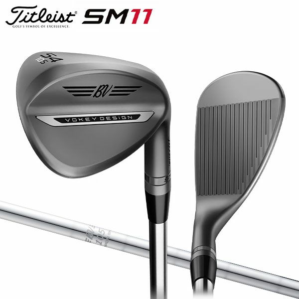 タイトリスト ボーケイ SM11 ニッケル仕上げ ウェッジの通販 テレ東
