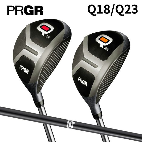 プロギア Q キュー Q18/Q23 フェアウェイウッドの通販 テレ東 