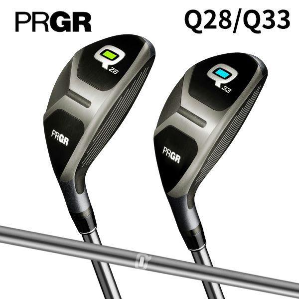 プロギア ゴルフ Q キュー Q28/Q33 ユーティリティー Qオリジナル 